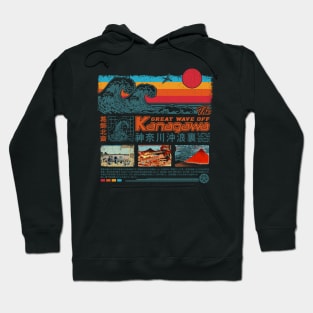 The Great Wave off Kanagawa NewRetrowave Hoodie